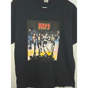 KISS Large T-Shirt